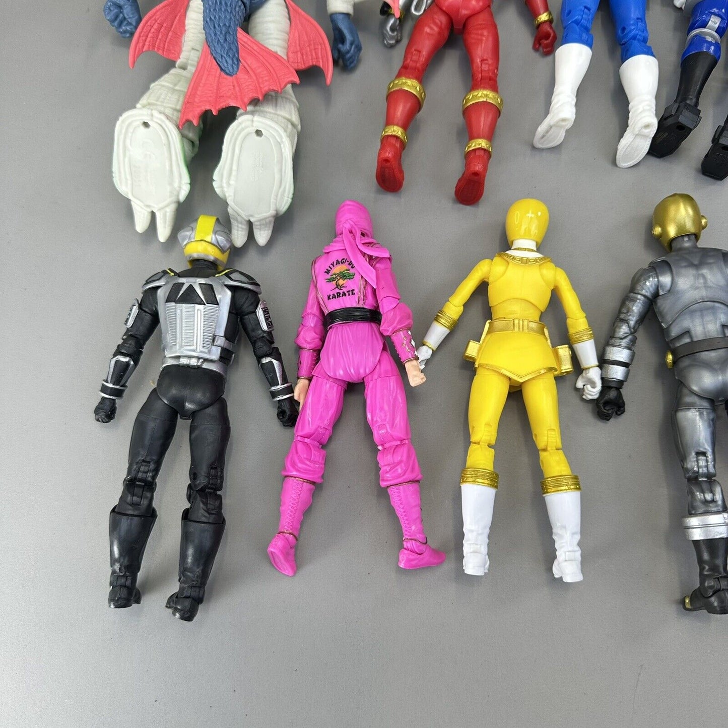 Lot of 13 Power Rangers Lightning Collection 6" Action Figures with Accessories