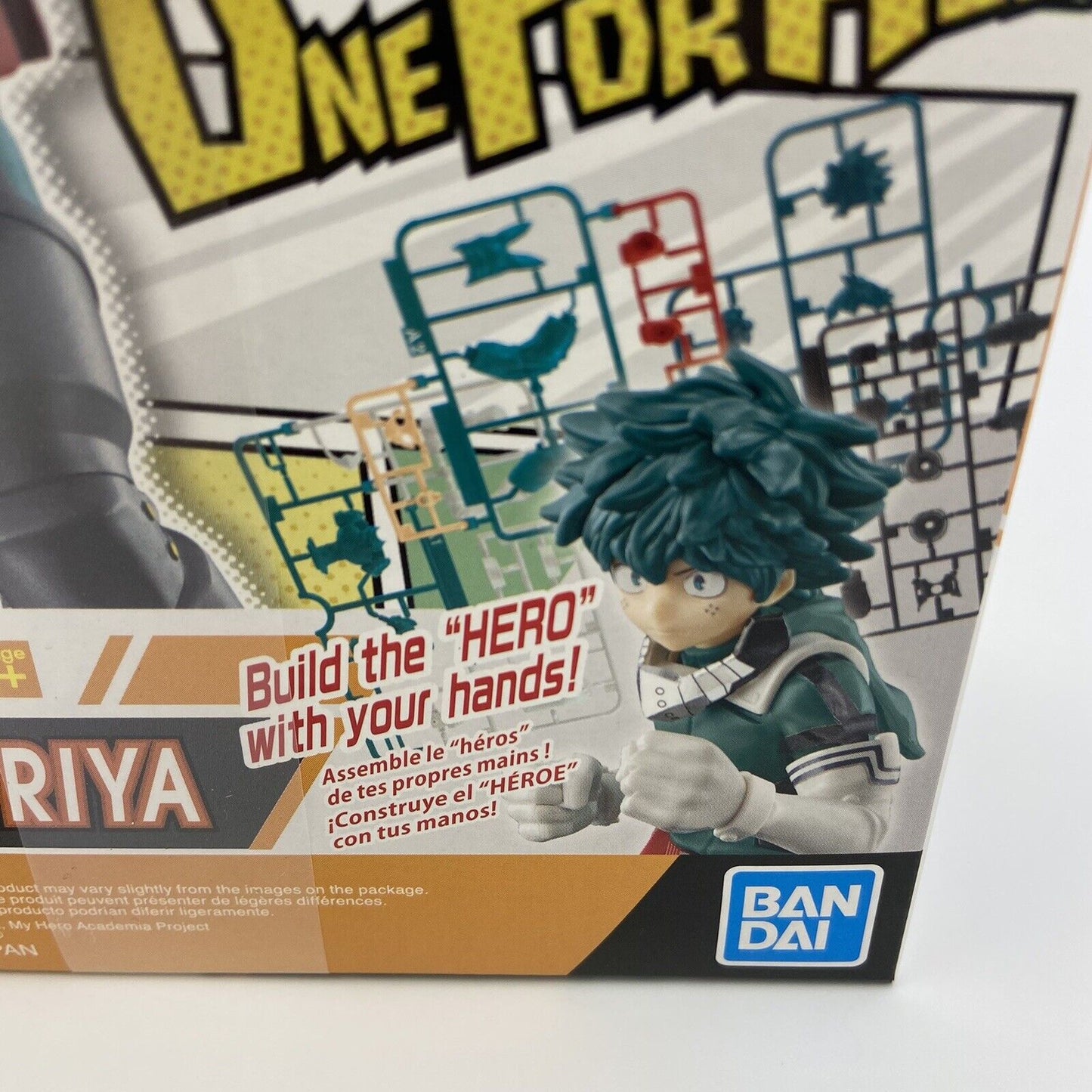 My Hero Academia Izuku Midoriya Model Kit Anime Figure Funimation Bandai - New