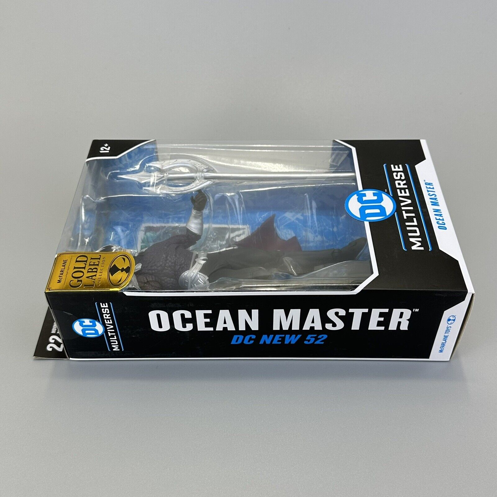 McFarlane DC Multiverse Gold Label Ocean Master 7” Action Figure - Brand New