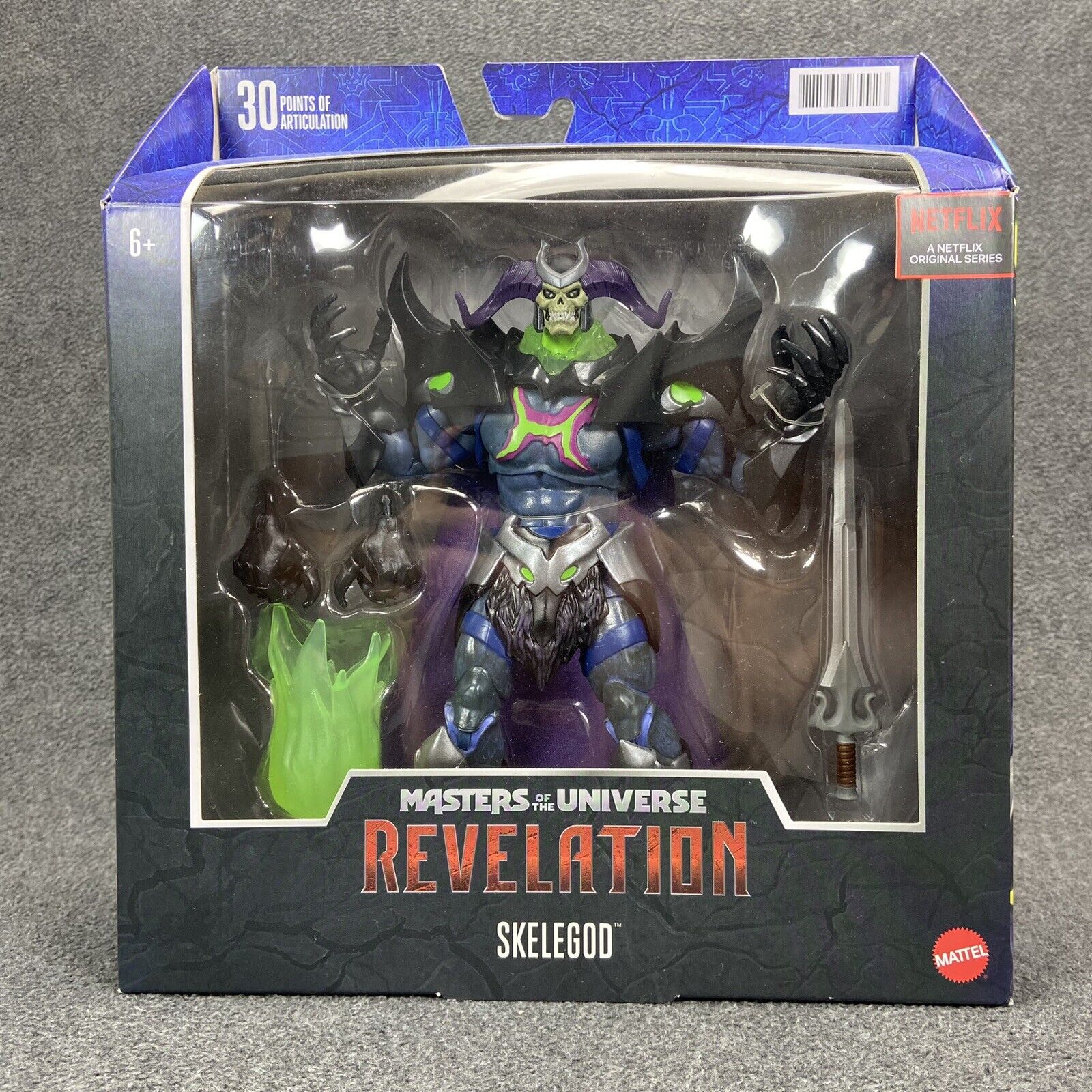 Masters of the Universe Masterverse Revelation Skelegod 7" Action Figure - New