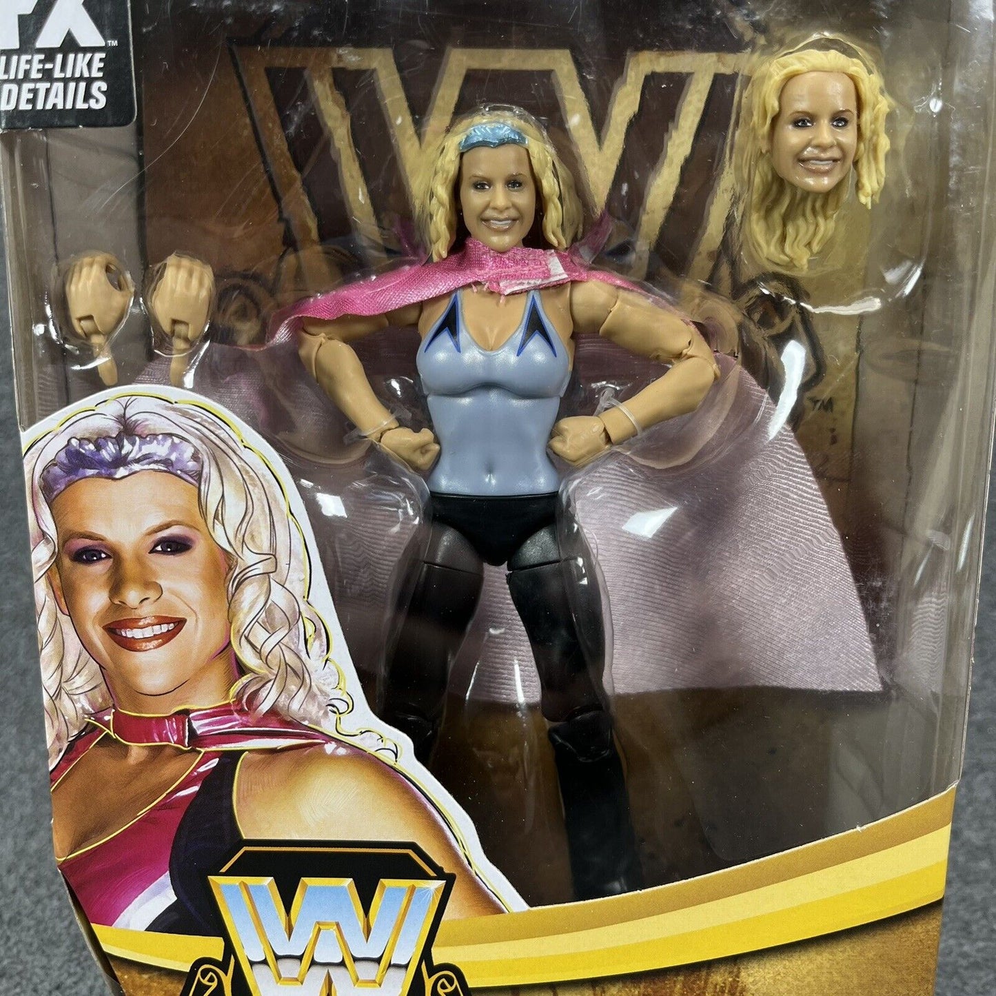 WWE Elite Molly Holly Gray Shirt Chase Variant 6" Action Figure Series 16 - New