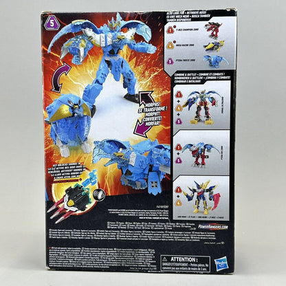 Power Rangers Dino Fury Ptera Freeze Zord Link Megazord Action Figure 10" - New