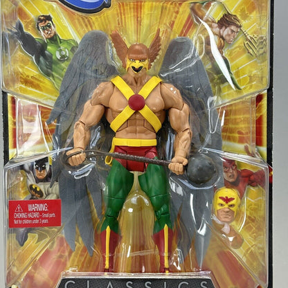 DC Universe Classics Hawkman 6.5" Action Figure Wave 19 Mattel 2011 - Brand New