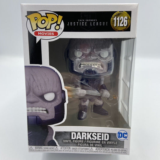 Funko Pop! Darkseid Zack Snyder's Cut Justice League DC Pop 1126 - Brand New