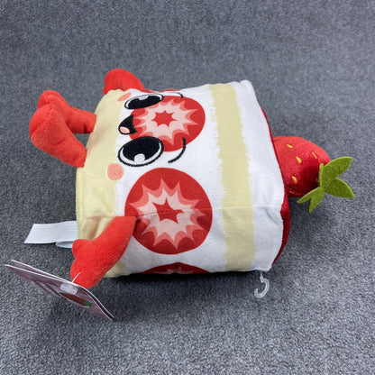 Funko Plushies Gamer Desserts Strawberry Cake Collectible Plush Toy New /w Tags