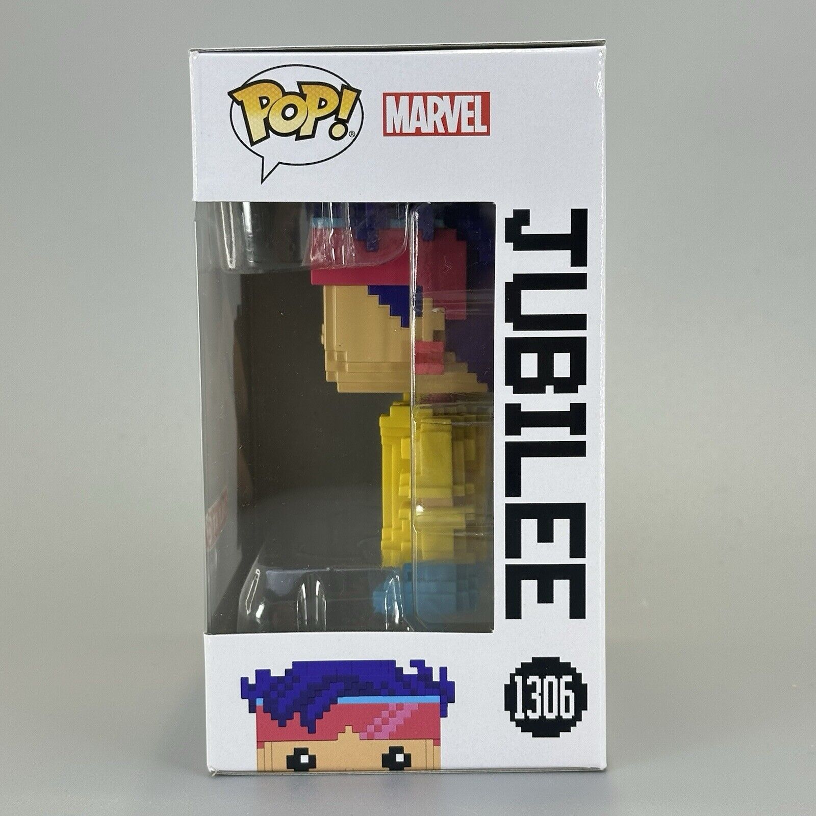 Funko Pop! Marvel 8-Bit X-Men '97 Jubilee #1306 Target Exclusive - Brand New