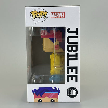 Funko Pop! Marvel 8-Bit X-Men '97 Jubilee #1306 Target Exclusive - Brand New