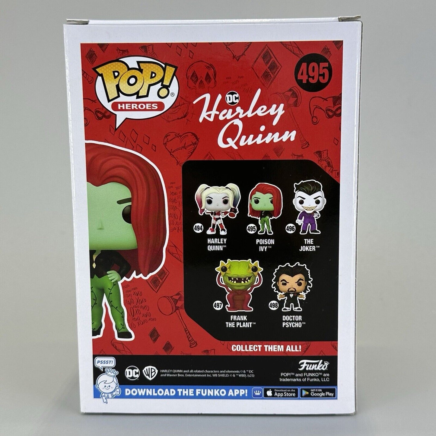 Funko POP! Heroes: Harley Quinn Animated Series Poison Ivy #495 Vinyl Figure