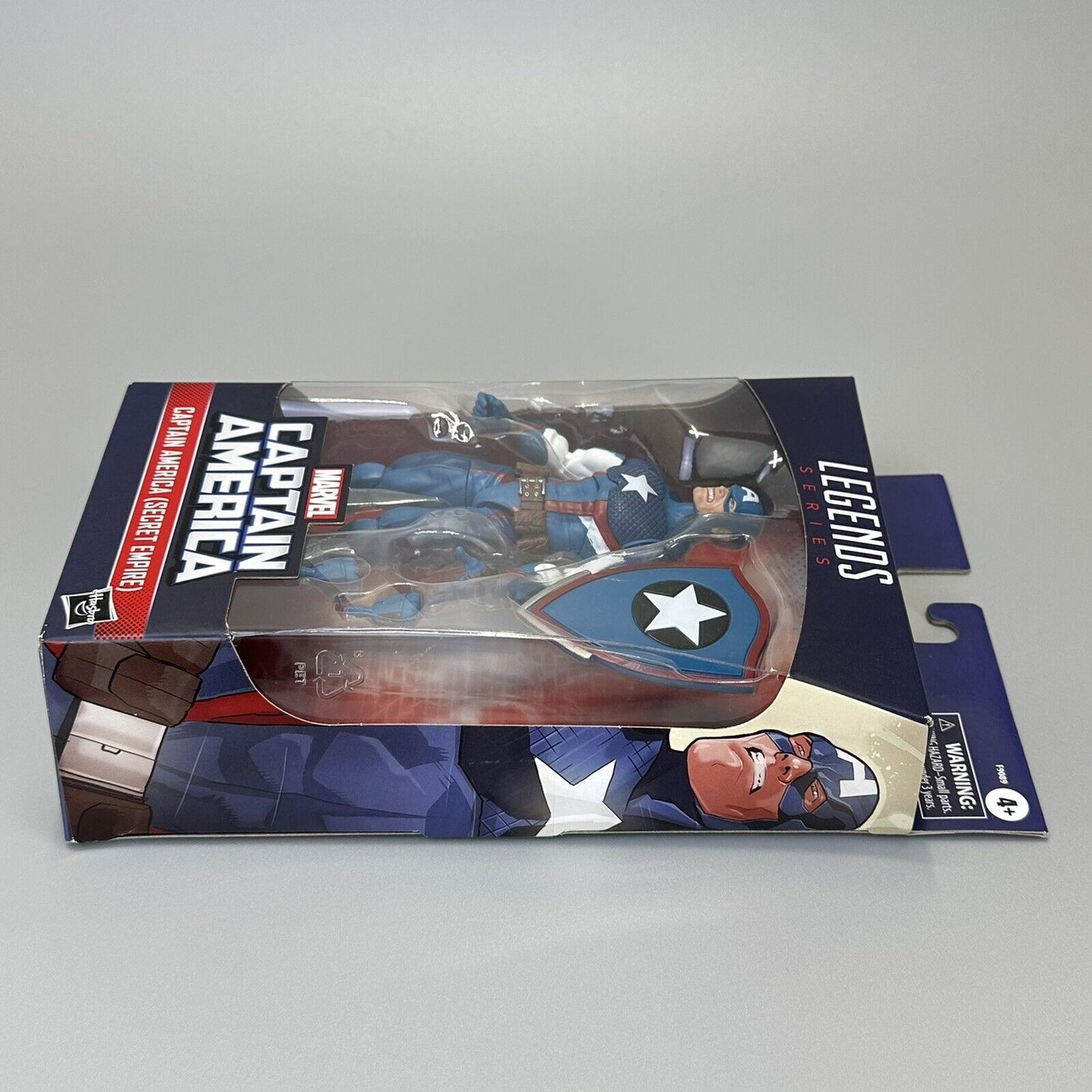 Hasbro Marvel Legends Captain America Secret Empire 6" Action Figure - Brand New