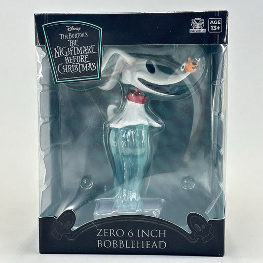 Culture Fly Disney The Nightmare Before Christmas Zero 6" Bobblehead Figure New