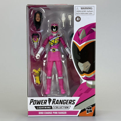 Power Rangers Lightning Collection Dino Charge Pink Ranger 6" Action Figure New