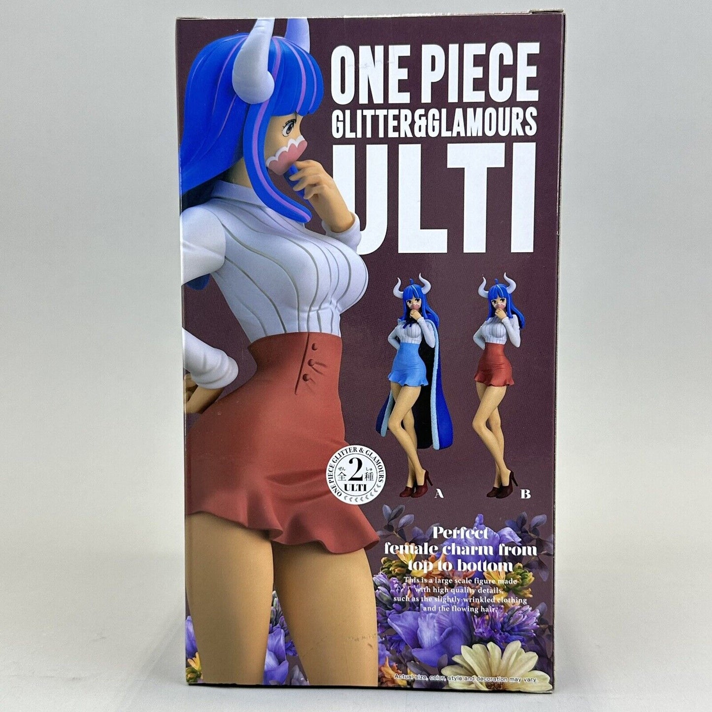 Banpresto One Piece Glitter & Glamours Ulti Ver. B 9" Figure Statue 18317 - New