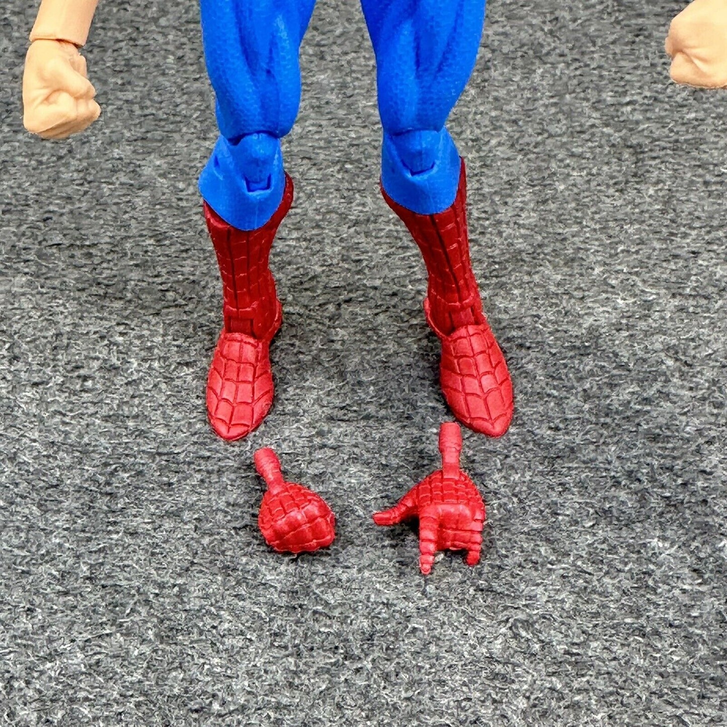 Marvel Legends Six-Armed Spider-Man 6" Action Figure from 2-Pack - Complete