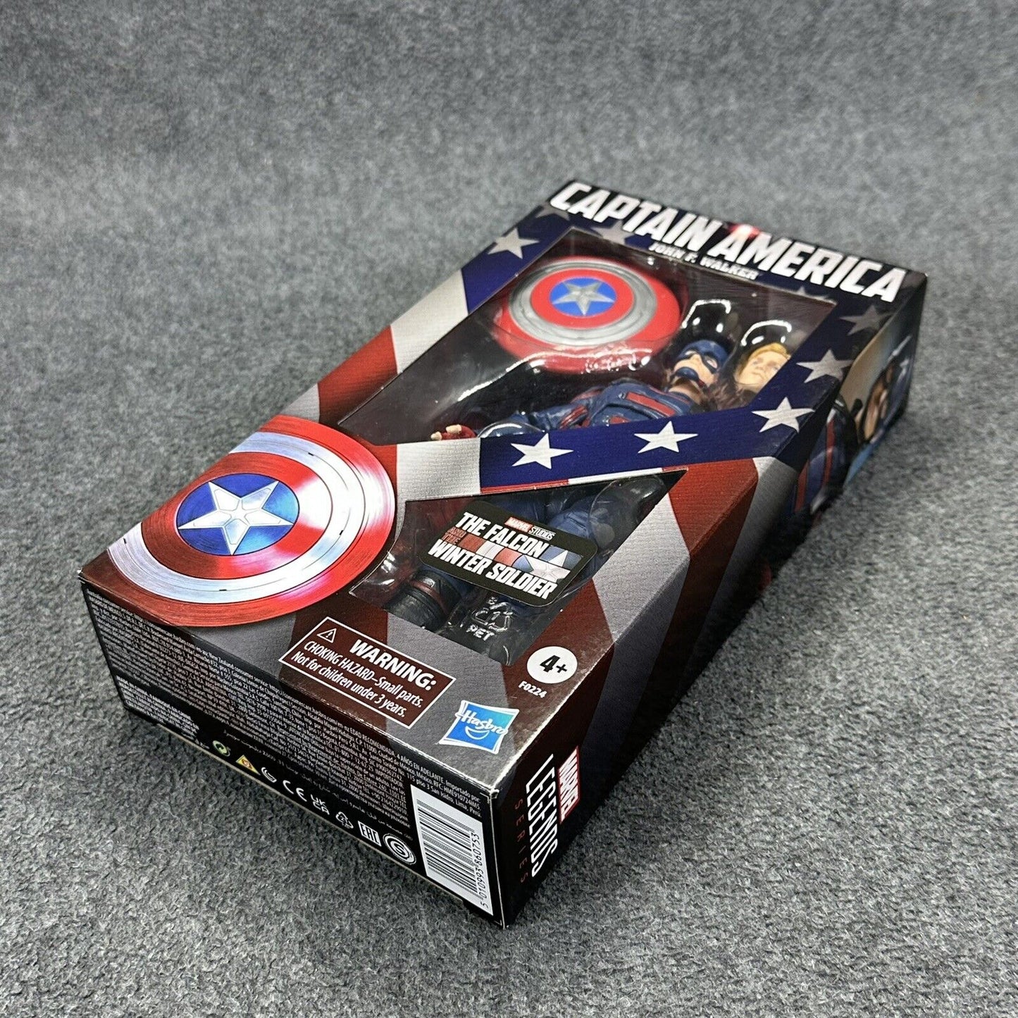 Marvel Legends MCU Captain America John F Walker 6" Action Figure - Brand New