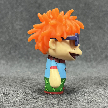 KidRobot Nickelodeon Rugrats CHUCKIE 3" Articulated Vinyl Figure - Loose