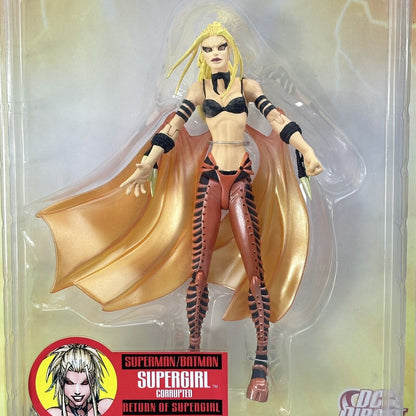 DC Direct Return of Supergirl Series 2 Corrupted Supergirl 6.5" Action Figure