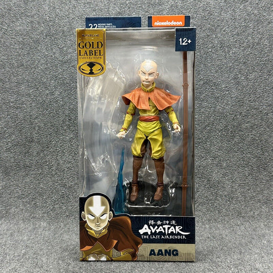 McFarlane Toys Gold Label Avatar The Last Airbender Aang 7" Scale Action Figure