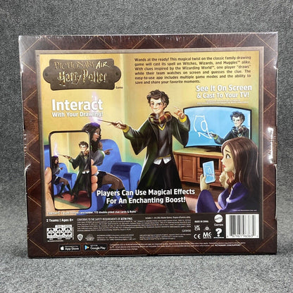 Harry Potter Wizarding World Pictionary Air Interactive Drawing Game - Brand New