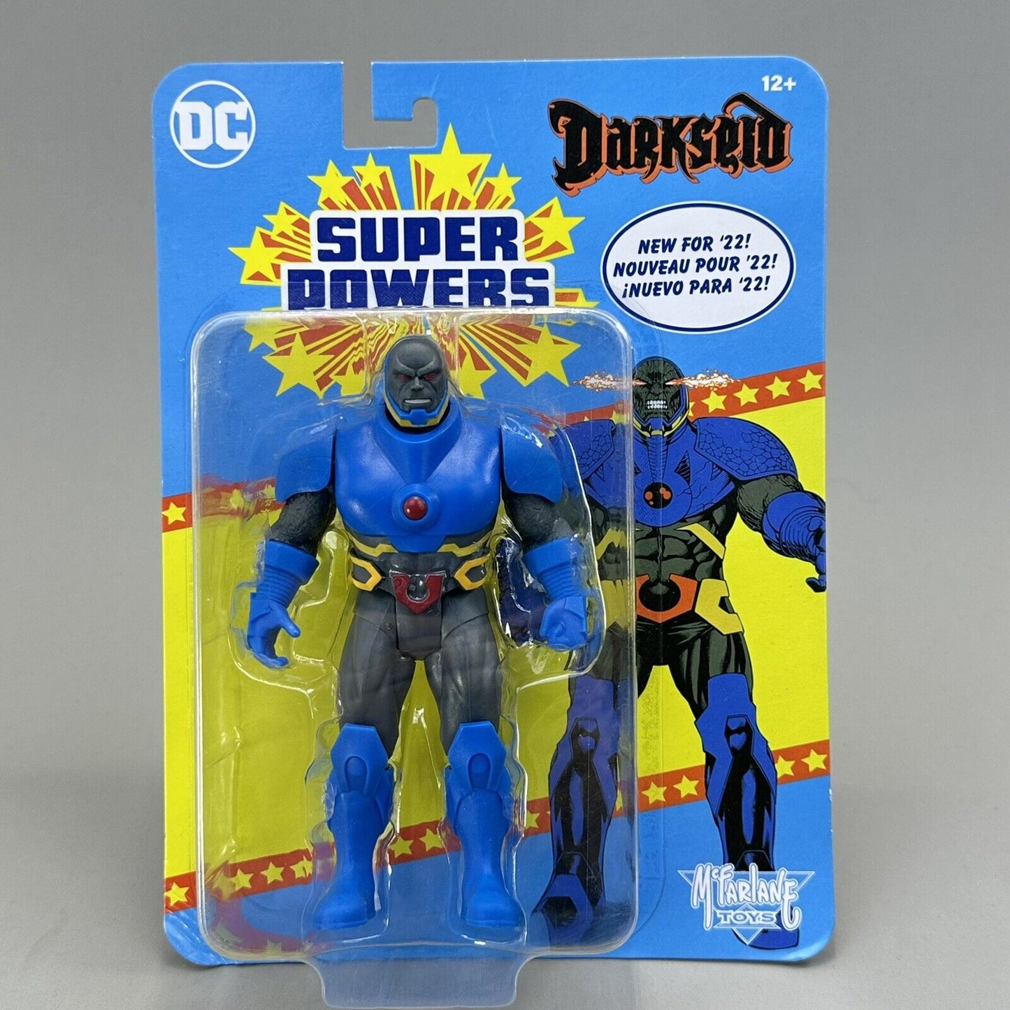 McFarlane DC Direct DC Super Powers Darkseid 5" Action Figure - Brand New