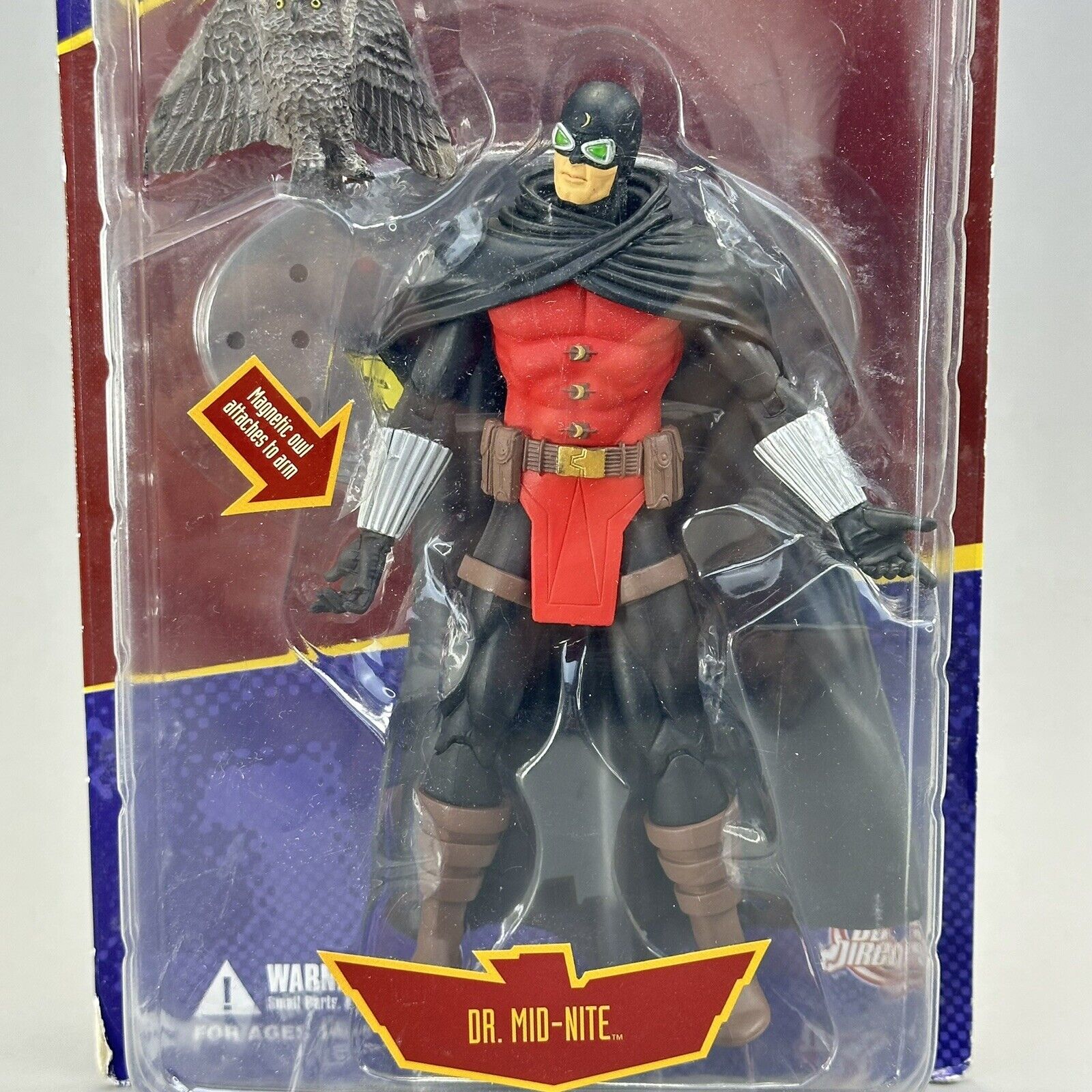 DC Direct JSA Series 1 Dr. Mid-Nite 6.5" Action Figure - Sealed