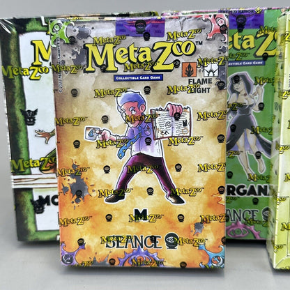 MetaZoo TCG 1st Edition Theme Deck Lot: Native, UFO, Seance (5 Decks) Sealed New