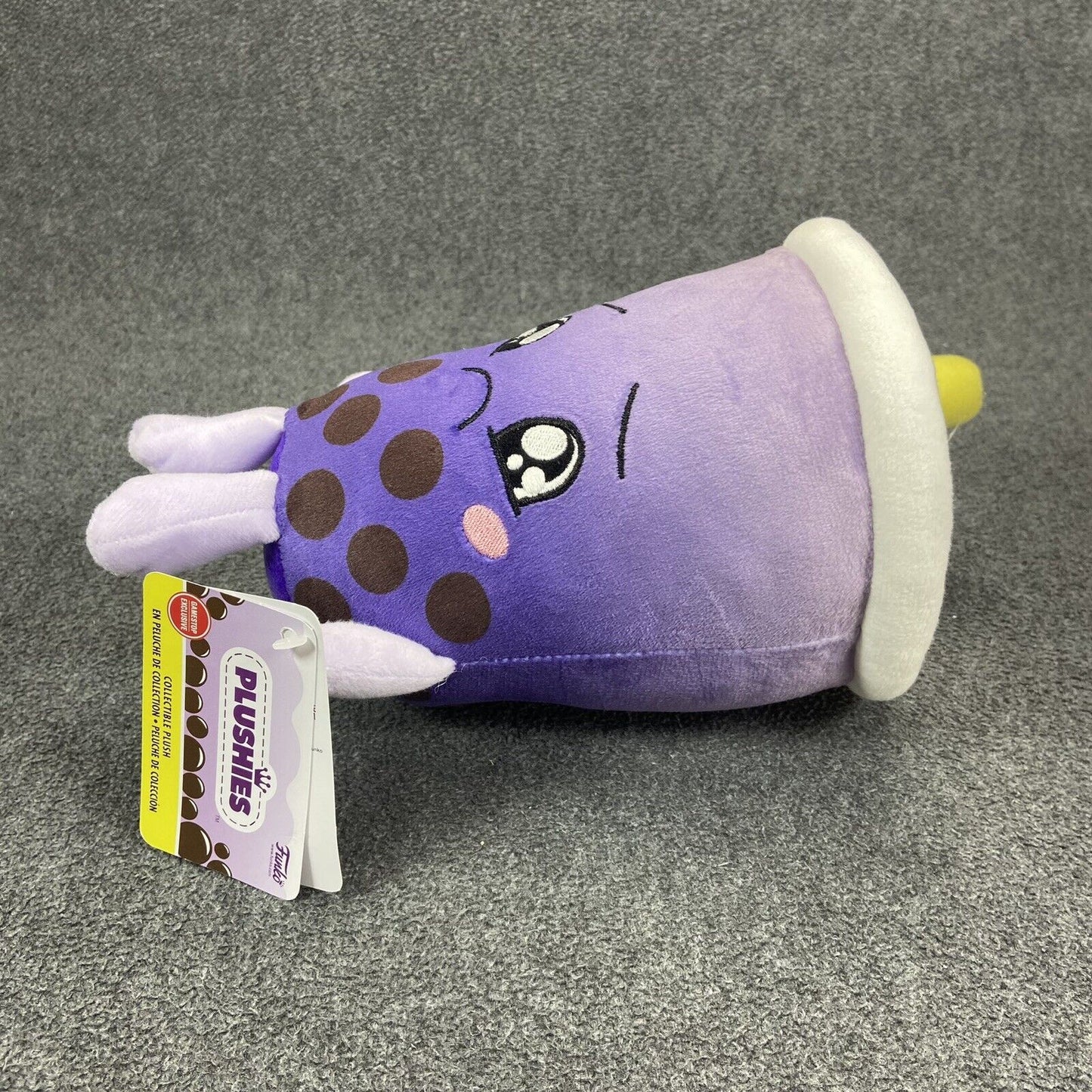 Funko Plushies Taro Bubble Tea 8" Plush Collectible - GameStop Exclusive - New