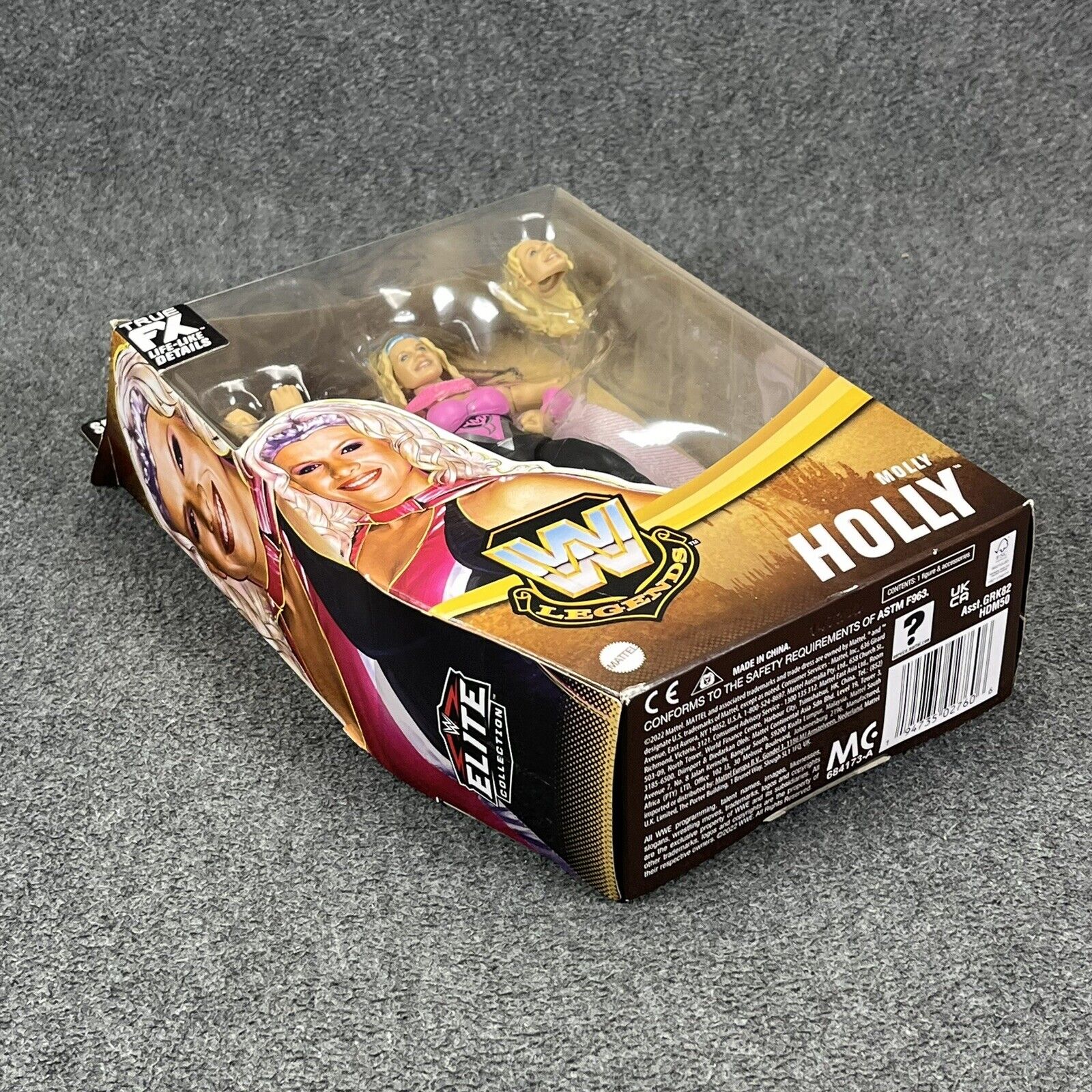 Mattel WWE Elite Legends Molly Holly 6" Action Figure Series 16 - Brand New