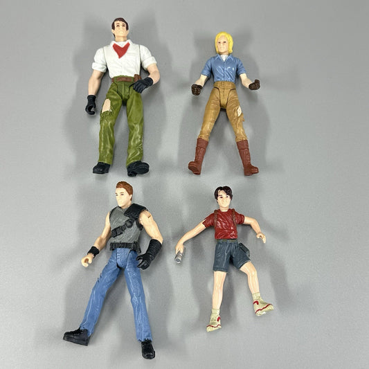 Jurassic Park 3.5" Action Figure Lot Lost World JP3 Kenner Hasbro 90s Vintage