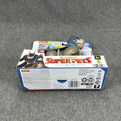 Fisher-Price DC League of Super Pets Talking Batman's Ace 15+ Phrases Brand New