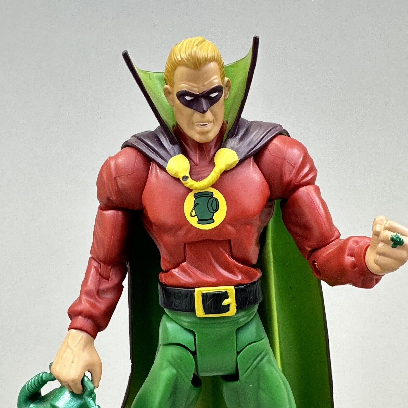 Mattel DC Universe Classics JSA Green Lantern Alan Scott 6.5" Action Figure