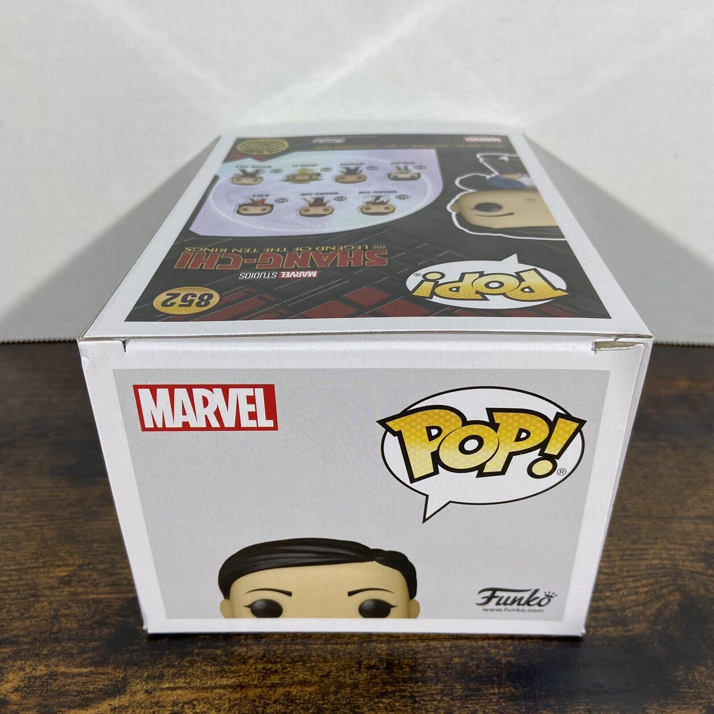 Funko Pop! Marvel Shang-Chi Legends of the Ten Rings Katy Target Exclusive #852