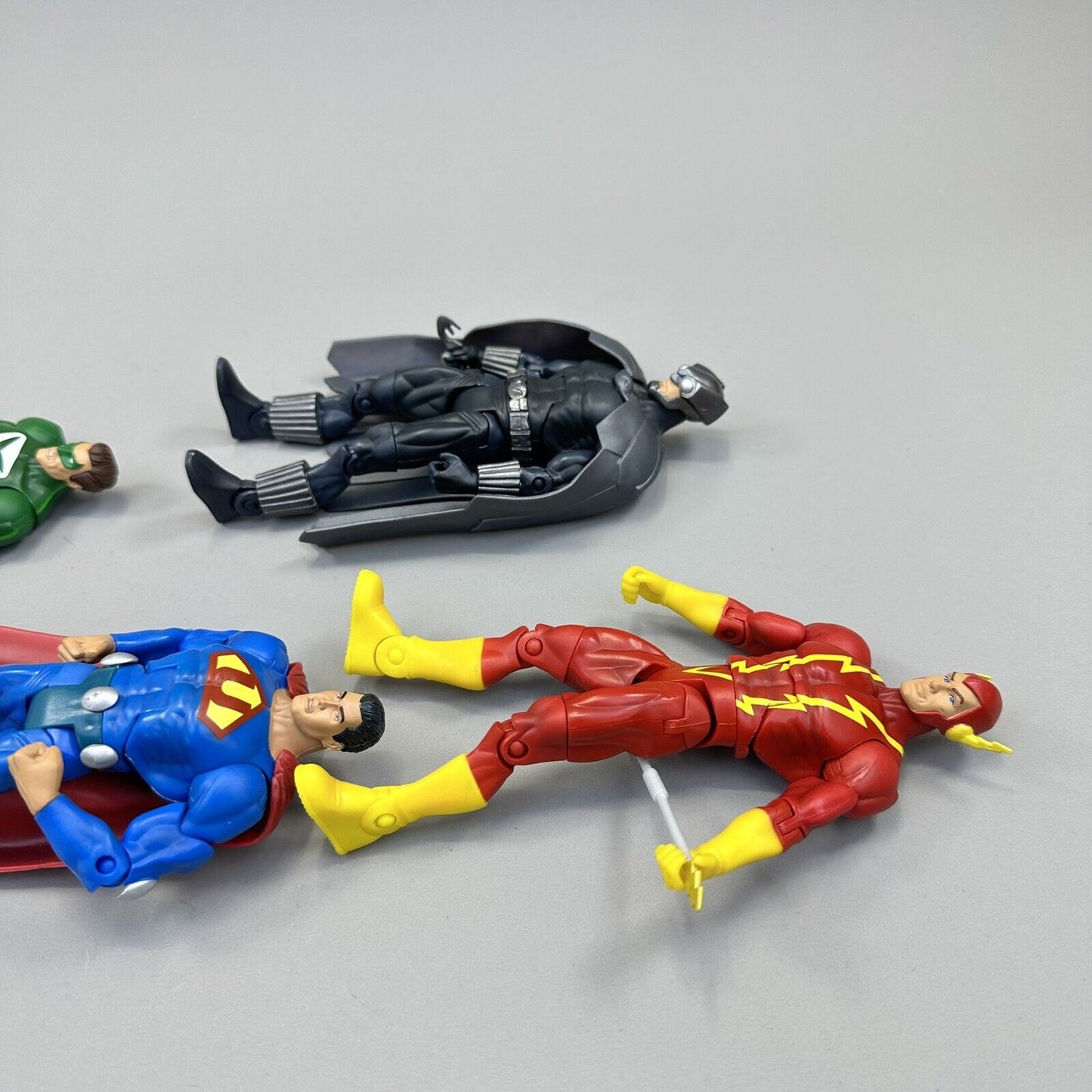 Lot of 5 DC Universe Classics DCUC Crime Syndicate 6.5" Action Figures Owlman