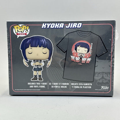 Funko Pop! Tees My Hero Academia Size 2XL T-Shirt w/ Kyoka Jiro Pop Vinyl Figure