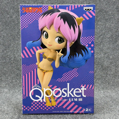 Urusei Yatsura Lum III (Ver.B) Q-Posket 5.5" PVC Statue Figure Banpresto - New