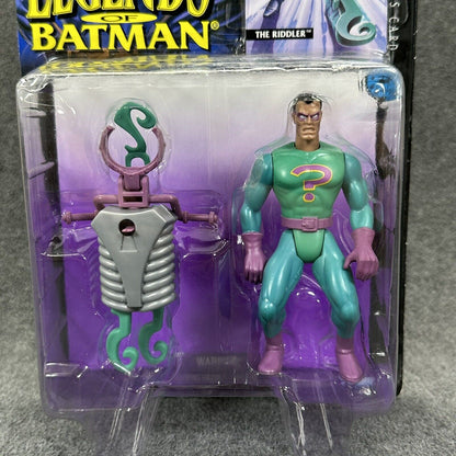 Kenner Legends Of Batman The Riddler Firing Question Mark Launcher 4.5" Figure