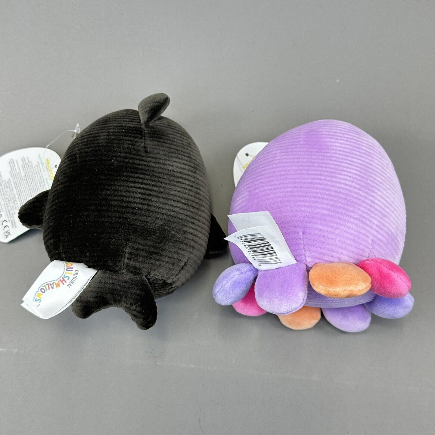 Squishmallows Squisharoy Beula The Octopus & Kai The Whale 5" Soft Plushies NWT