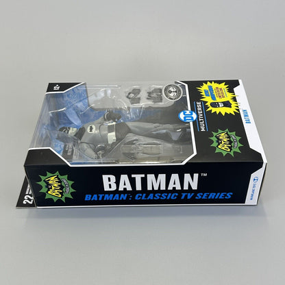 McFarlane DC Multiverse Batman Classic TV Series Platinum Edition 7" Figure New