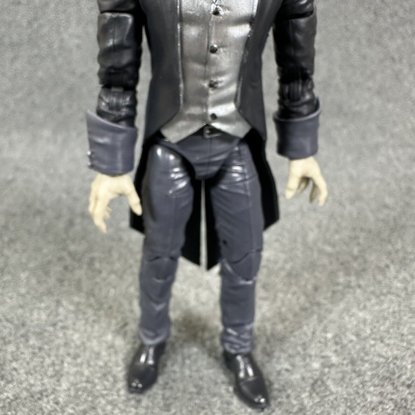 Marvel Legends Spider-Man Morlun 6" Action Figure w/ Extra Head Armadillo Wave