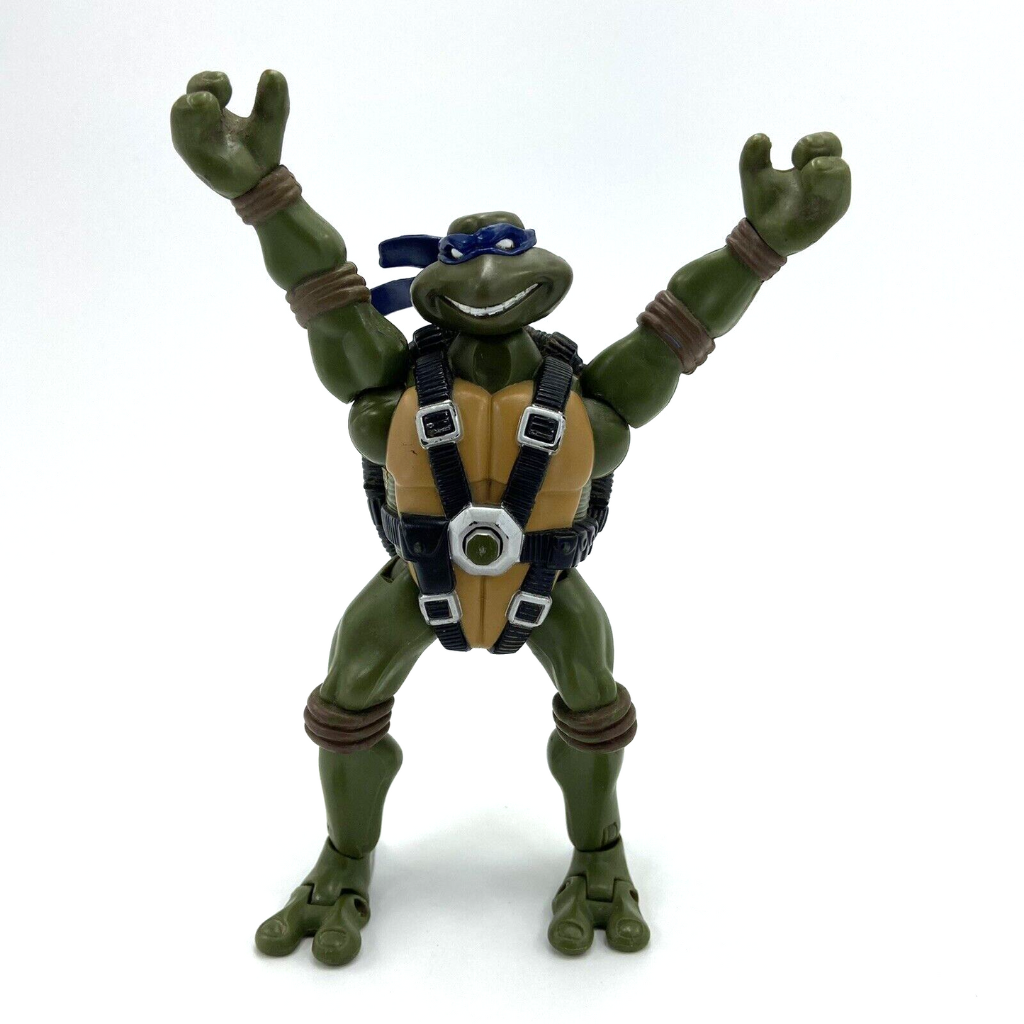 Teenage Mutant Ninja Turtles Donatello 5" Figure Mirage Studios 2004 Playmates