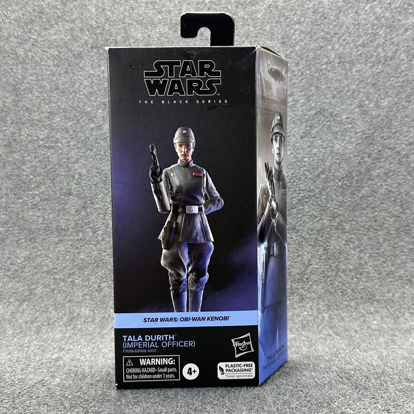 Star Wars The Black Series Obi-Wan Tala Imperial Officer 6" Action Figure Sealed