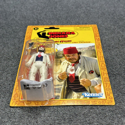 The Adventures of Indiana Jones Last Crusade Sallah 3.75" Action Figures Kenner