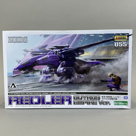 Kotobukiya Zoids EZ-005 Redler Guyros Empire Ver. 9.45" Model Kit - New