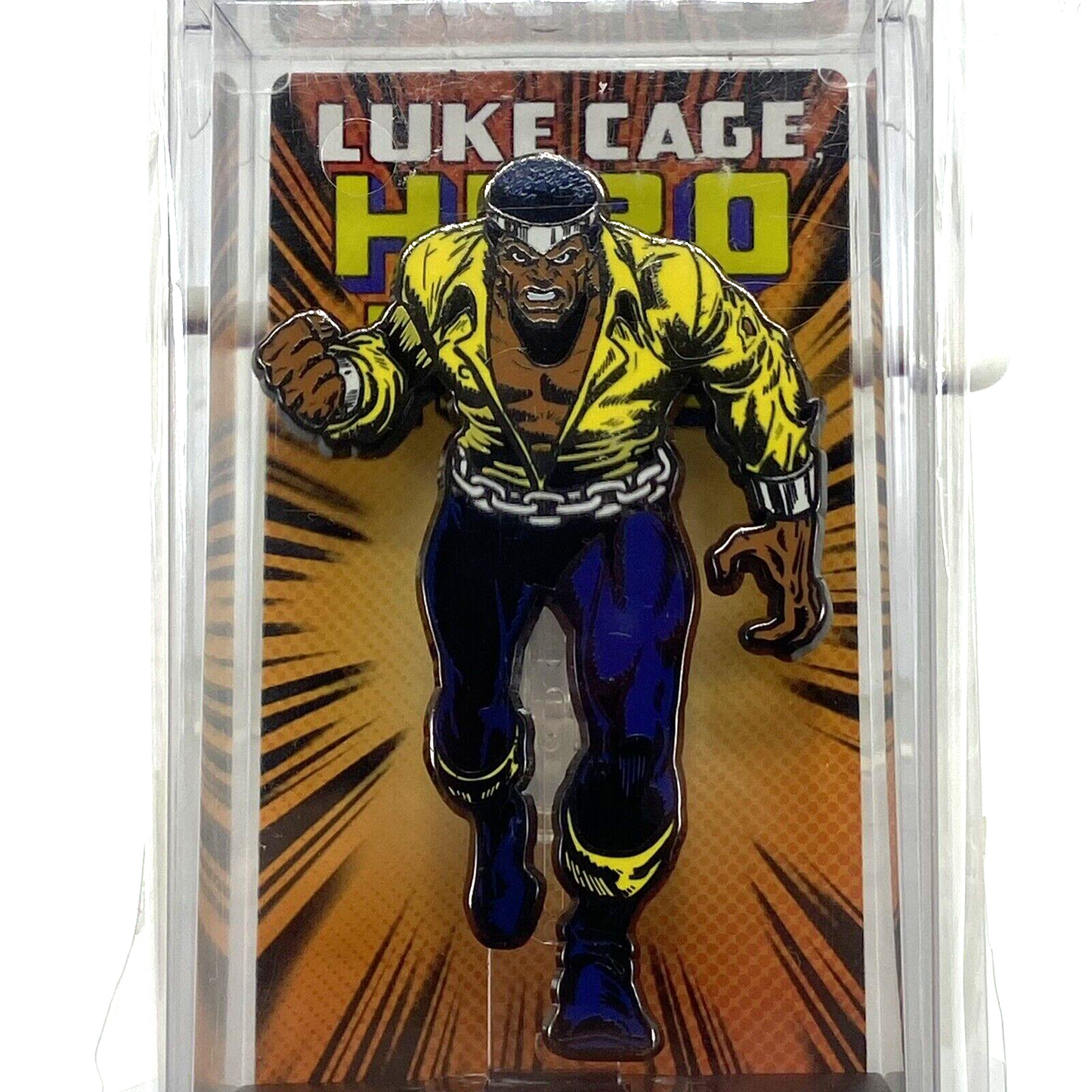 FiGPiN Marvel Classic Comics Luke Cage Hero For Hire #726  - Brand New