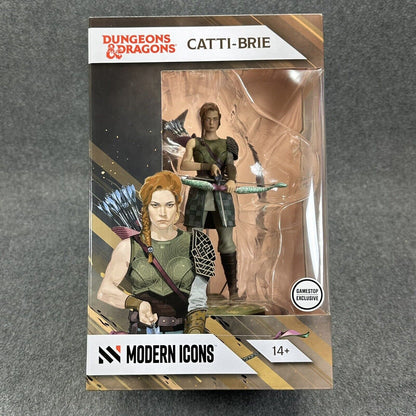 Modern Icons Archer Sniper Catti Brie #13 Dungeons & Dragons 8" Statue D&D - New