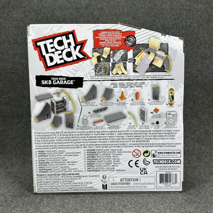 Tech Deck Skate SK8 Garage Park Set with Exclusive Blind Skateboard Spin Master