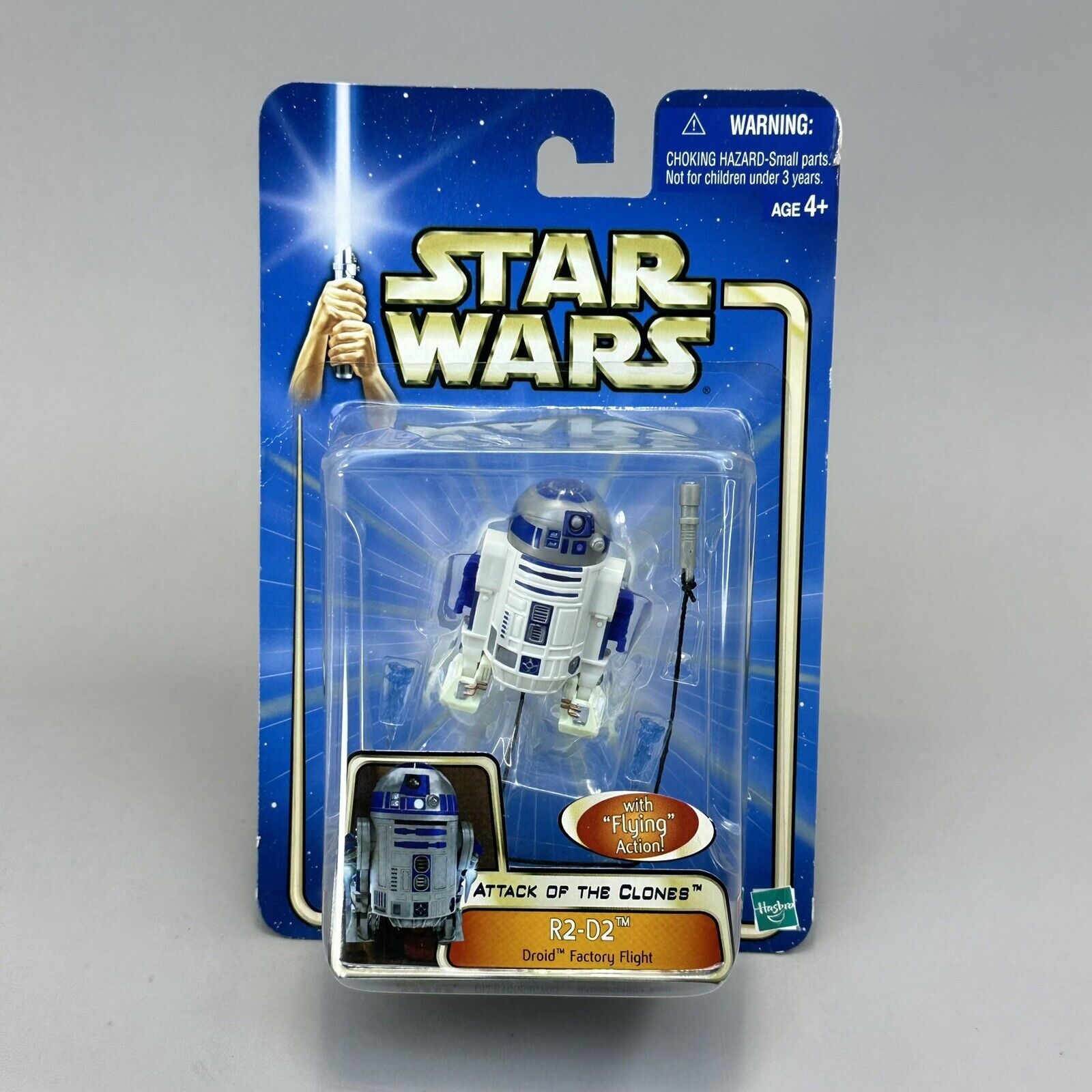 Hasbro Star Wars AOTC R2-D2 Droid Factory Flight Action Figure - Sealed / MIB