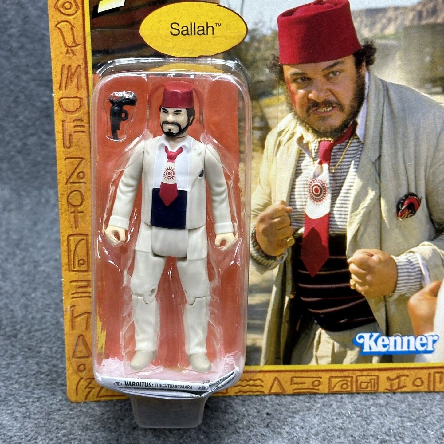 The Adventures of Indiana Jones Last Crusade Sallah 3.75" Action Figures Kenner