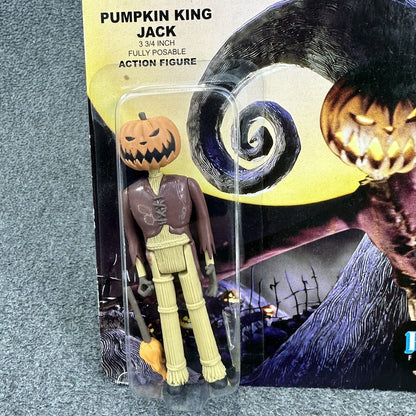 The Nightmare Before Christmas Wolfman Mayor & King Jack ReAction 3.75" Figures