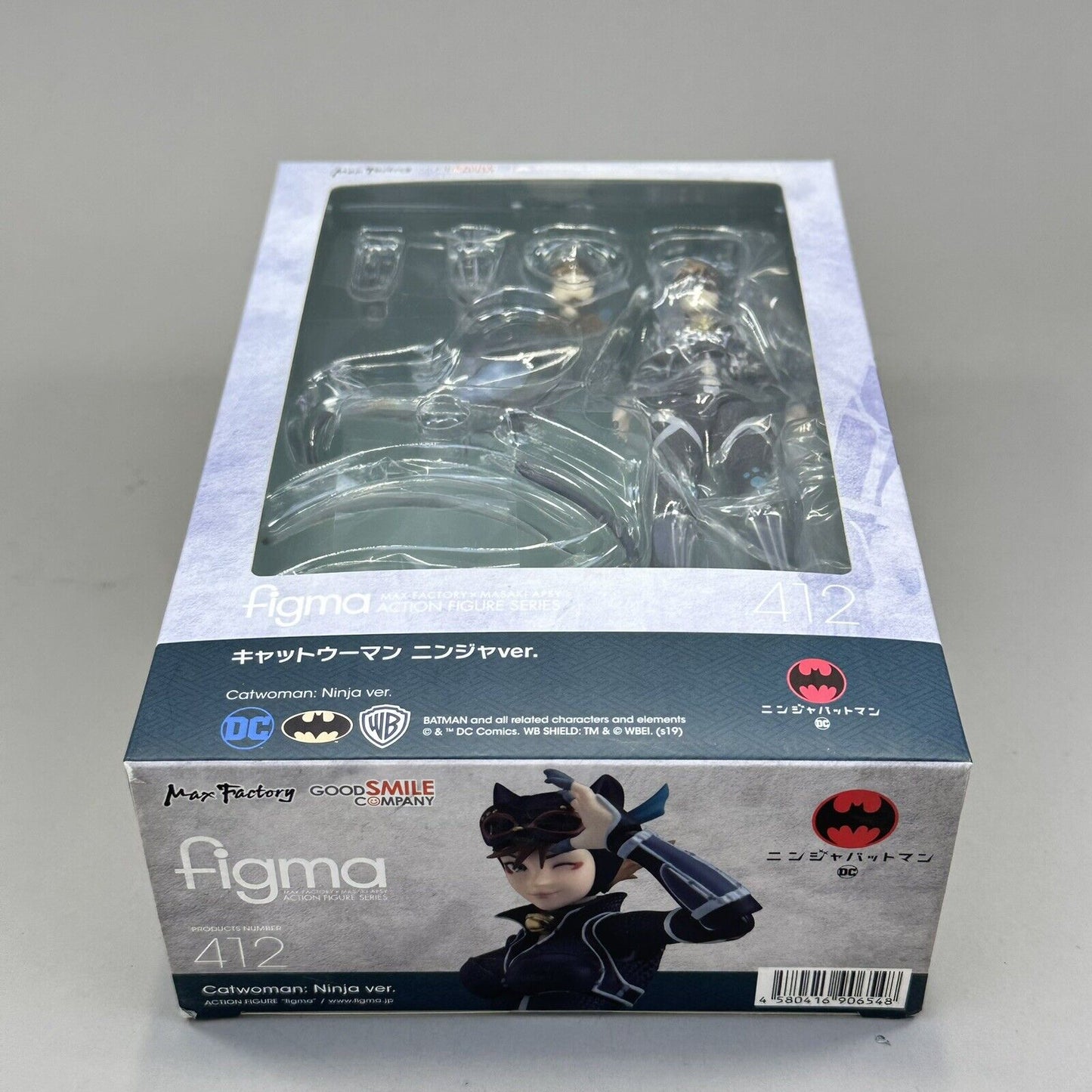 Figma 412 Catwoman Ninja Ver Batman DC 5.5" Figure Max Factory Good Smile Comp.