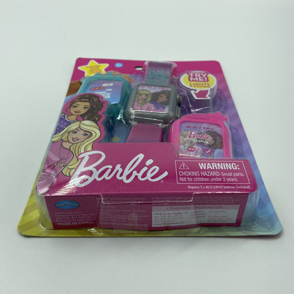 Barbie Smart Toy Watch With Light & Sound - Interchangeable Covers - Brand New